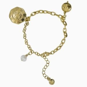 Mayamar 24k Gold Plated Camille Bracelet NWT